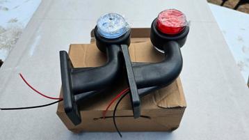 Breedtelampen LED links en rechts NIEUW 12-24volt beschikbaar voor biedingen