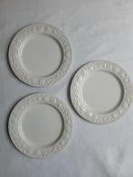 3 Vintage borden Franco Giorge by Quadrifoglio made in Italy, Antiek en Kunst, Antiek | Servies los, Ophalen of Verzenden