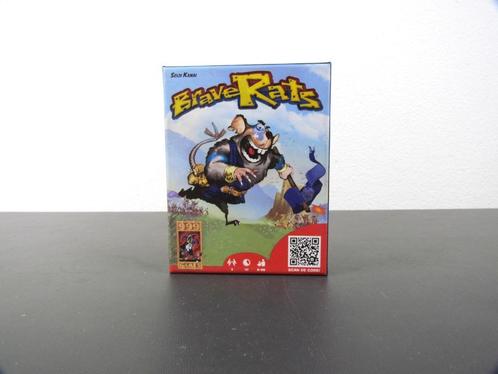 Brave Rats Basisspel 999 Games Kaartspel ZGAN, Hobby en Vrije tijd, Gezelschapsspellen | Kaartspellen, Zo goed als nieuw, Ophalen of Verzenden