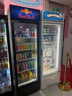 Red bull koeling en ben jerry vriezer, Ophalen, Zo goed als nieuw