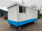 Grote Schaftwagen met berging en toilet, in nette staat, Ophalen of Verzenden
