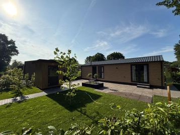 Luxe recreatiechalet aan vijverpartij in Harderwijk!  beschikbaar voor biedingen
