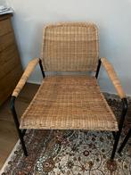 2x Ikea Ulriksberg Rieten Fauteuils., Huis en Inrichting, Ophalen, Minder dan 75 cm, 50 tot 75 cm