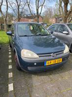 Opel Corsa 1.2 16V 5D 2002 Blauw, Auto's, Origineel Nederlands, Te koop, 5 stoelen, Benzine