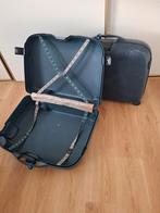 2 Blauwe Samsonite Koffers, Ophalen of Verzenden, Gebruikt