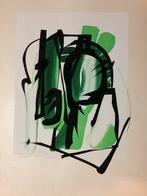 Gouache in de stijl van Jan van der Zee, Antiek en Kunst, Ophalen of Verzenden