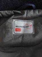 Winterjas merk Wildebeast maat XL kleur zwart, Ophalen of Verzenden, Zo goed als nieuw, Maat 56/58 (XL), Zwart
