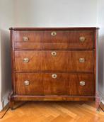 Prachtige Antieke Empire  Commode met zuillen, Antiek en Kunst, Antiek | Meubels | Kasten, Ophalen