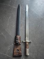 Schmidt Ruben zaag bajonet !!!, Verzamelen, Militaria | Tweede Wereldoorlog, Ophalen of Verzenden, Landmacht, Mes of Dolk