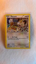 Meowth- 11/12, Ophalen of Verzenden, Zo goed als nieuw, Losse kaart