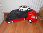 Rode Loopauto met Auto, Kinderen en Baby's, Speelgoed | Buiten | Voertuigen en Loopfietsen, Ophalen, Gebruikt, Loopvoertuig