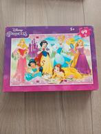 Disney Princess puzzel 99 stukken, Ophalen of Verzenden, Meer dan 50 stukjes, Zo goed als nieuw, 6 jaar of ouder