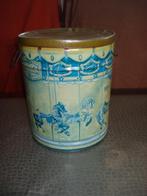 blik Carousel  Bertels      koopje  10,00, Verzamelen, Blikken, Ophalen of Verzenden, Gebruikt, Koek(jes), Overige merken