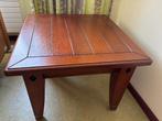 Bijzettafel, Gebruikt, Vierkant, 55 tot 75 cm, Hout