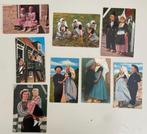 8x Hollandse klederdracht ansichtkaarten vintage, Ophalen of Verzenden, Voor 1920, Gelopen, Klederdracht