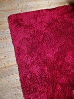 Rood hoogpolig tapijt 160x230, Ophalen, Hoogpolig, 150 tot 200 cm, 200 cm of meer