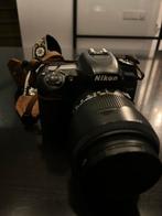 Nikon D7500 +Sigma 18-200 (eventueel met twee andere lenzen), Audio, Tv en Foto, Fotocamera's Digitaal, Ophalen, Nikon, Geen optische zoom