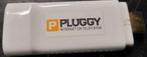 Pluggy dongle internet on TV, Ophalen of Verzenden, Zo goed als nieuw, Zonder harde schijf