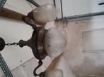 Antieke lamp uit 1900, Ophalen