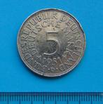 Duitsland - 5 DMark 1951D - zilver, Postzegels en Munten, Munten | Europa | Niet-Euromunten, Zilver, Duitsland, Losse munt, Verzenden