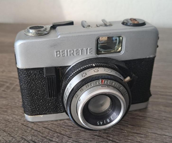 Beirette camera, Audio, Tv en Foto, Fotocamera's Analoog, Gebruikt, Compact, Overige Merken, Ophalen of Verzenden