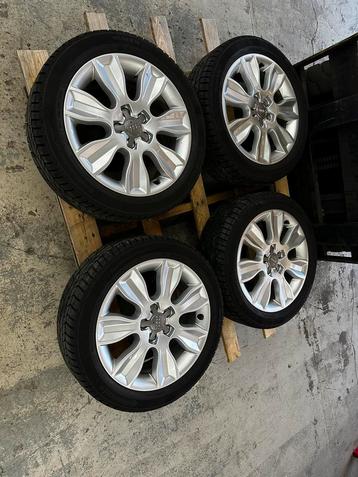 Orginele audi a1 winterset continental winterbanden beschikbaar voor biedingen