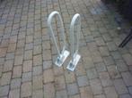 2 x linido opklapbeugels  izgs 80 cm lang, Ophalen, Gebruikt, Douche