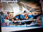 Playmobil 5140 piratenschip, Ophalen of Verzenden, Zo goed als nieuw, Complete set