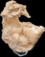 Seleniet op albastengips, Verzamelen, Mineralen en Fossielen, Ophalen of Verzenden