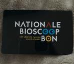 Nationale bioscoopbon, Tickets en Kaartjes, Twee personen, Cadeaubon