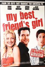 dvd my best friend's girl, Cd's en Dvd's, Alle leeftijden, Ophalen of Verzenden, Zo goed als nieuw, Romantische komedie