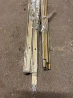 10 stuks Messing eindprofielen, Ophalen, Overige kleuren, 75 m² of meer, Overige typen