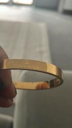 Leuke rvs stalen armband nieuw, Sieraden, Tassen en Uiterlijk, Armbanden, Ophalen of Verzenden, Nieuw, Zilver, Staal
