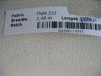 Kvadrat Field 2 222 creme+roomwit; ca. 10 meter meubelstof, Overige materialen, 120 cm of meer, Wit, Ophalen of Verzenden