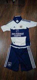 Anderlecht Trainingspak belgie - Maat 11/12, Sport en Fitness, Voetbal, Maat XS of kleiner, Ophalen of Verzenden, Zo goed als nieuw