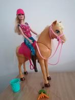 Barbie met paard, Ophalen of Verzenden, Zo goed als nieuw, Barbie