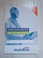 Zorginnovaties en technologie folio, Verzenden, Zo goed als nieuw, Overige niveaus, Nederlands