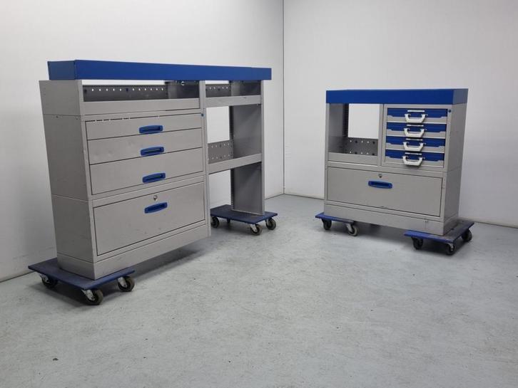 Q-box bedrijfswagen inrichting bedrijfswageninrichting, Auto diversen, Overige Auto diversen