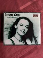 Crystal Gayle - 50 Original tracks  2cd-box, Verzenden, Gebruikt