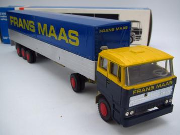 Lion car - DAF 2800 miniatuur '' Frans Maas '' 1:50 beschikbaar voor biedingen