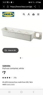 IKEA Variera Uitschuifbak Keukenkast, Ophalen of Verzenden