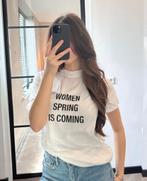 IRO Paris Wit T-shirt Wyona Maat XS Nieuw, Kleding | Dames, T-shirts, Verzenden, Wit, Nieuw, Iro