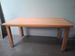 tafel eikenhout, Huis en Inrichting, Tafels | Eettafels, Ophalen, Gebruikt, Eikenhout, 50 tot 100 cm