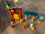 Play-Doh brandweerkazerne, Kinderen en Baby's, Speelgoed | Educatief en Creatief, Ophalen of Verzenden, Gebruikt