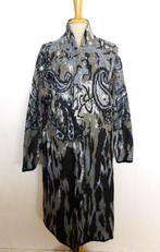 Mooi lang print vest van Patrizia Dini! 42, Kleding | Dames, Verzenden, Zo goed als nieuw, Maat 42/44 (L), Bruin