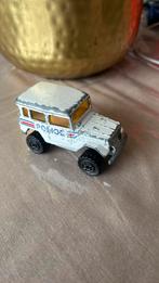 Vintage #277 Majorette 200 Series Toyota Police, Ophalen of Verzenden, Zo goed als nieuw, Auto