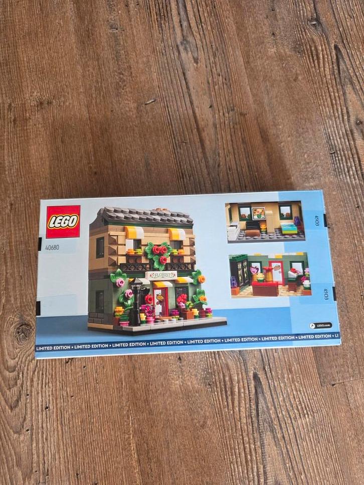 Lego Bloemenwinkel 40680 (te koop of ruilen), Kinderen en Baby's, Speelgoed | Duplo en Lego, Nieuw, Ophalen of Verzenden