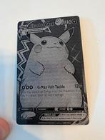 Pokemon Vmax Pikachu pokemon metal card, Ophalen of Verzenden, Nieuw, Losse kaart