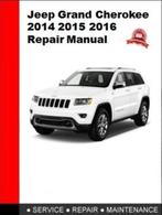 Jeep Grand Cherokee 2011-2016 Workshop manual op DVD in PDF, Auto diversen, Handleidingen en Instructieboekjes, Verzenden