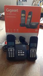 Gigaset AL385A Duo - Zakelijke Telefoon, Ophalen of Verzenden, Gebruikt, 2 handsets
